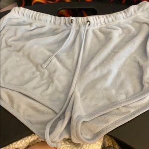 Free Press light blue shorts